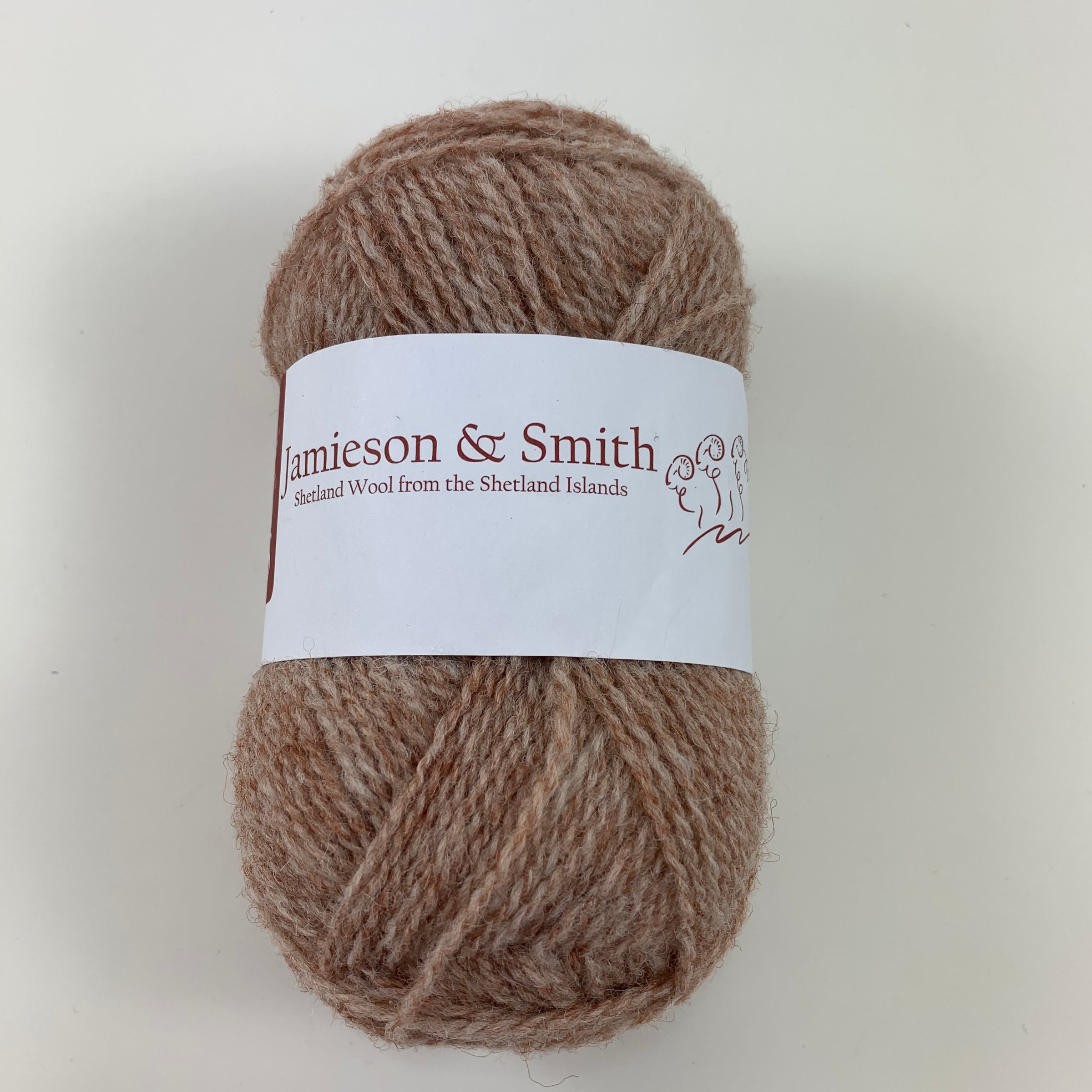 Jamieson & Smith 2 ply Jumper Weight FINGERING | Good Fibrations
