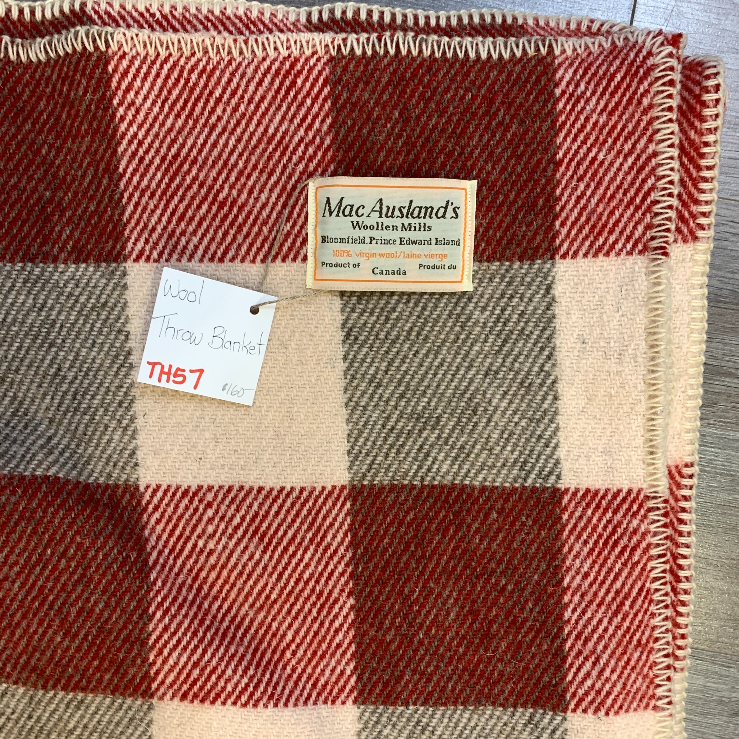 BLANKET MacAusland's | Good Fibrations Saint John