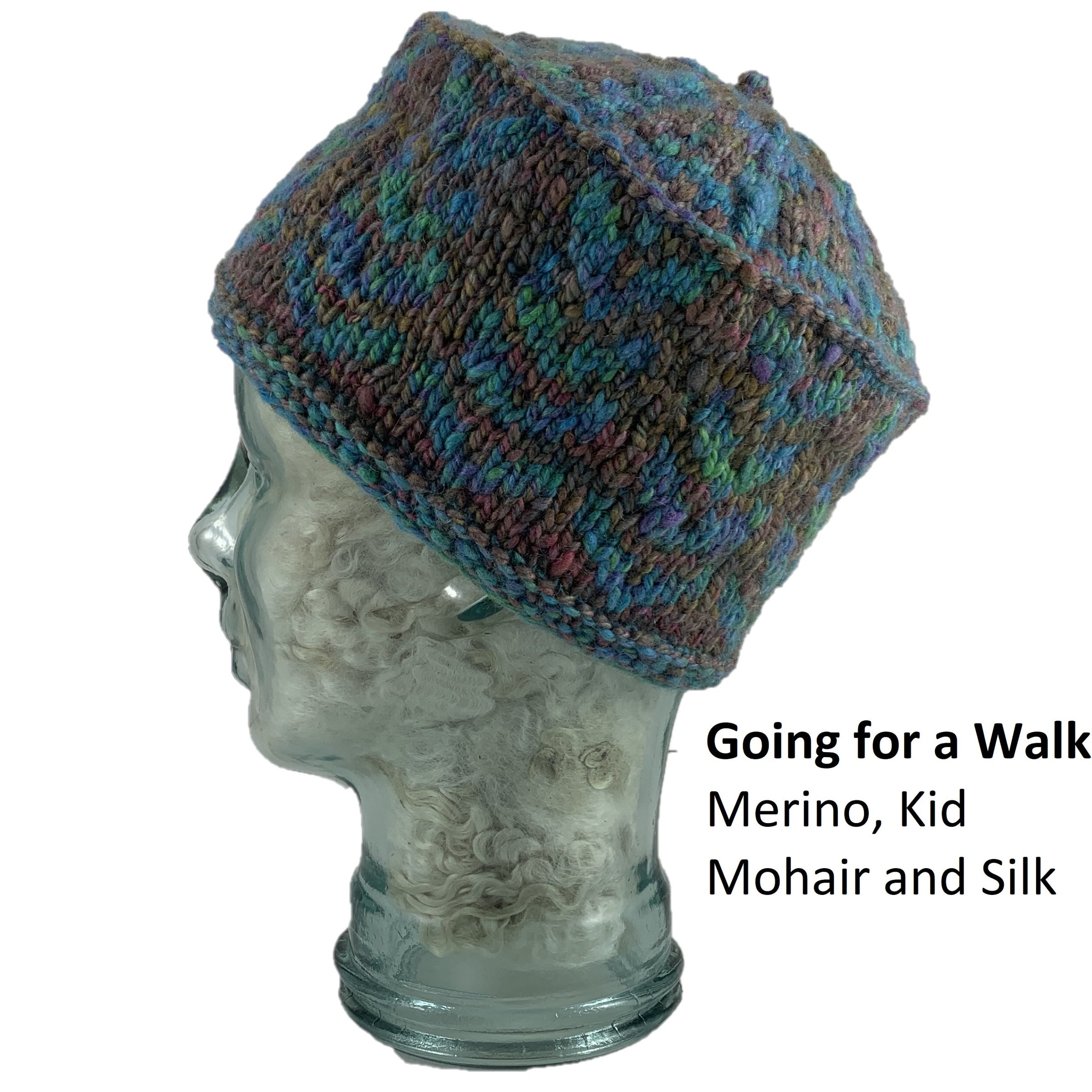 Hand Knit Hat | Good Fibrations Saint John Hand Knit Hat | Good Fibrations Saint John