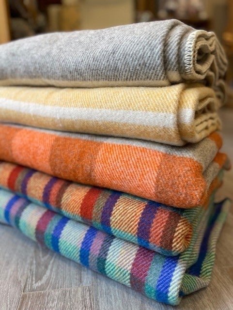 Macausland Wool Blanket Checkerboard BLANKET MacAusland's