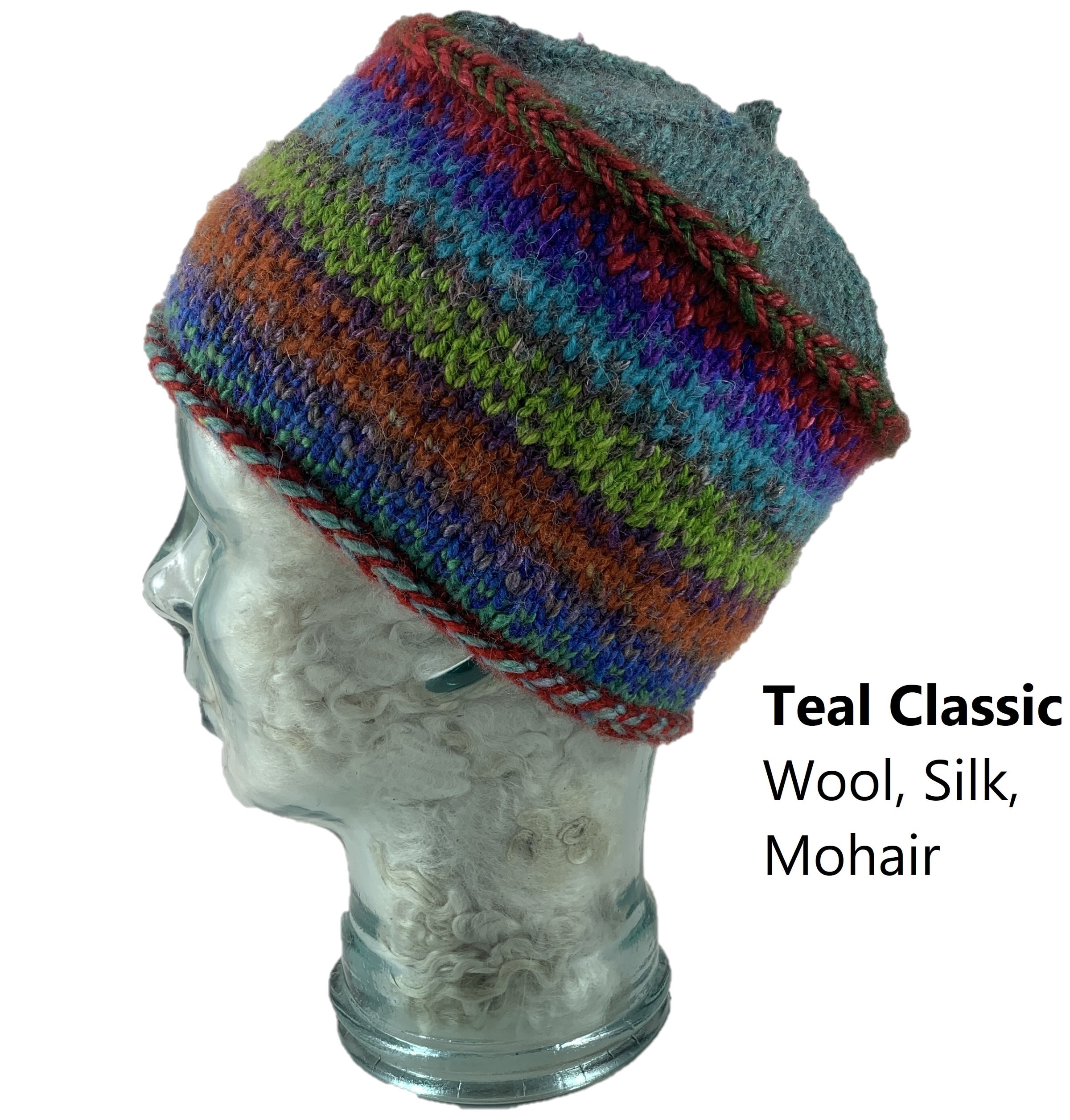 Hand Knit Hat | Good Fibrations Saint John