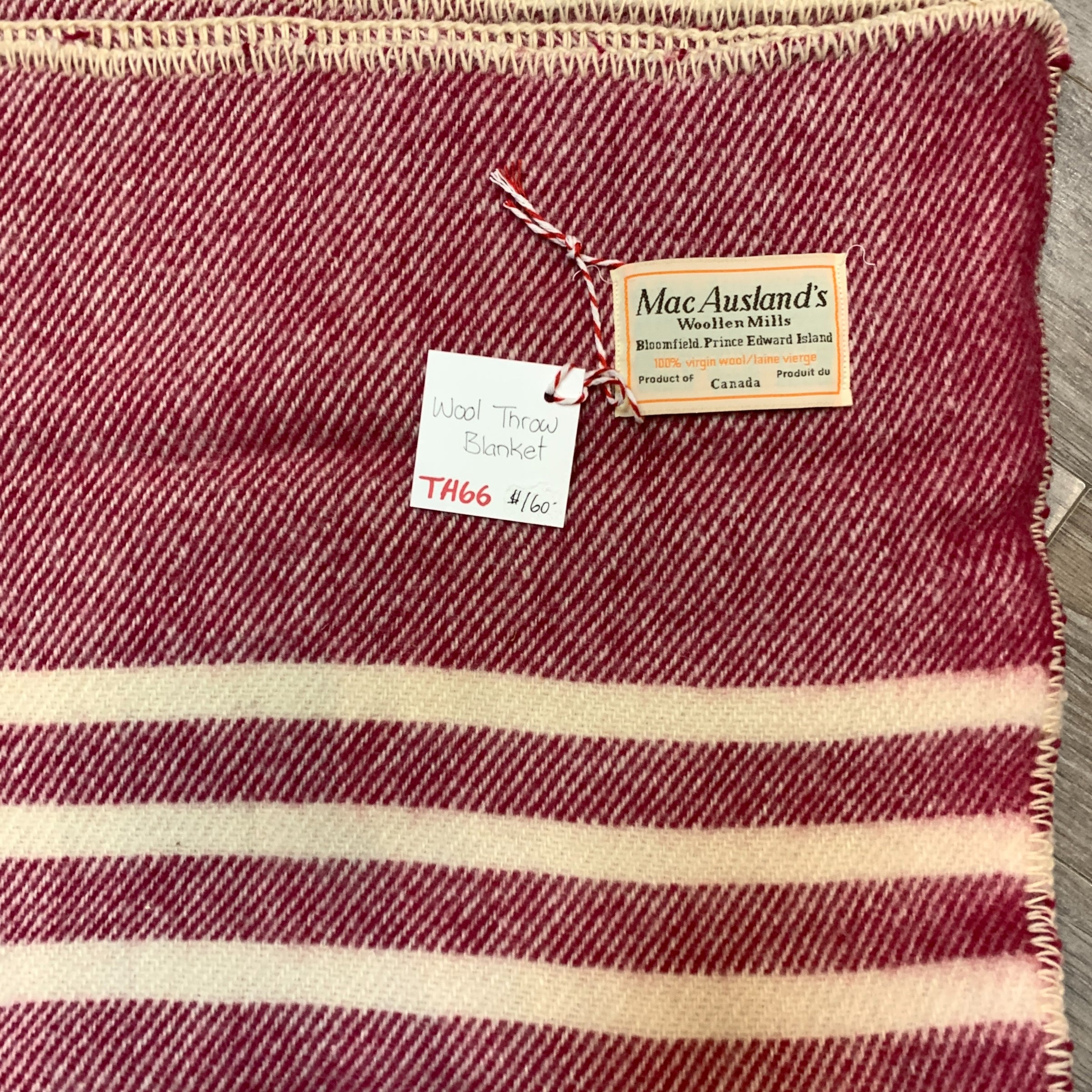 BLANKET MacAusland's | Good Fibrations Saint John