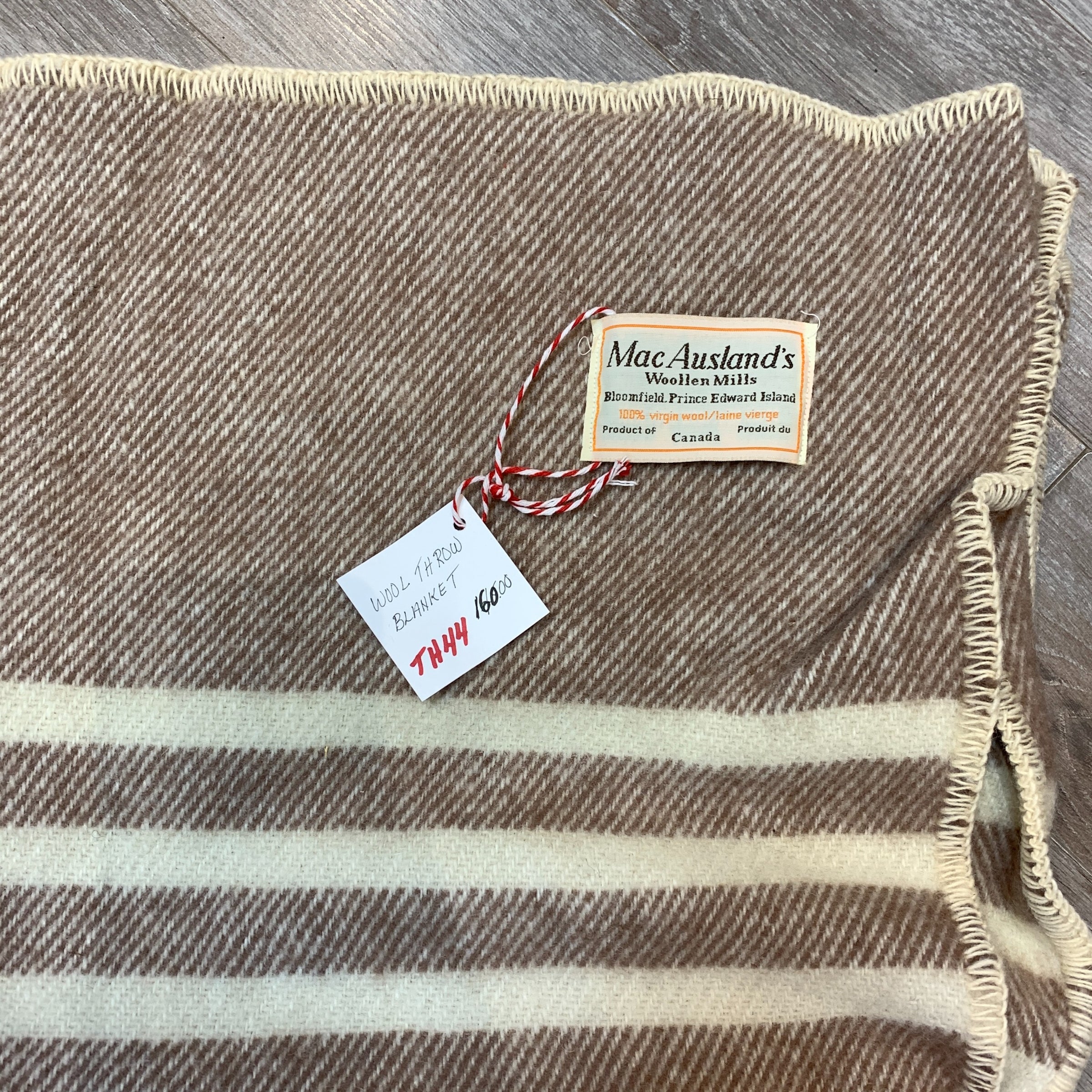 BLANKET MacAusland's | Good Fibrations Saint John