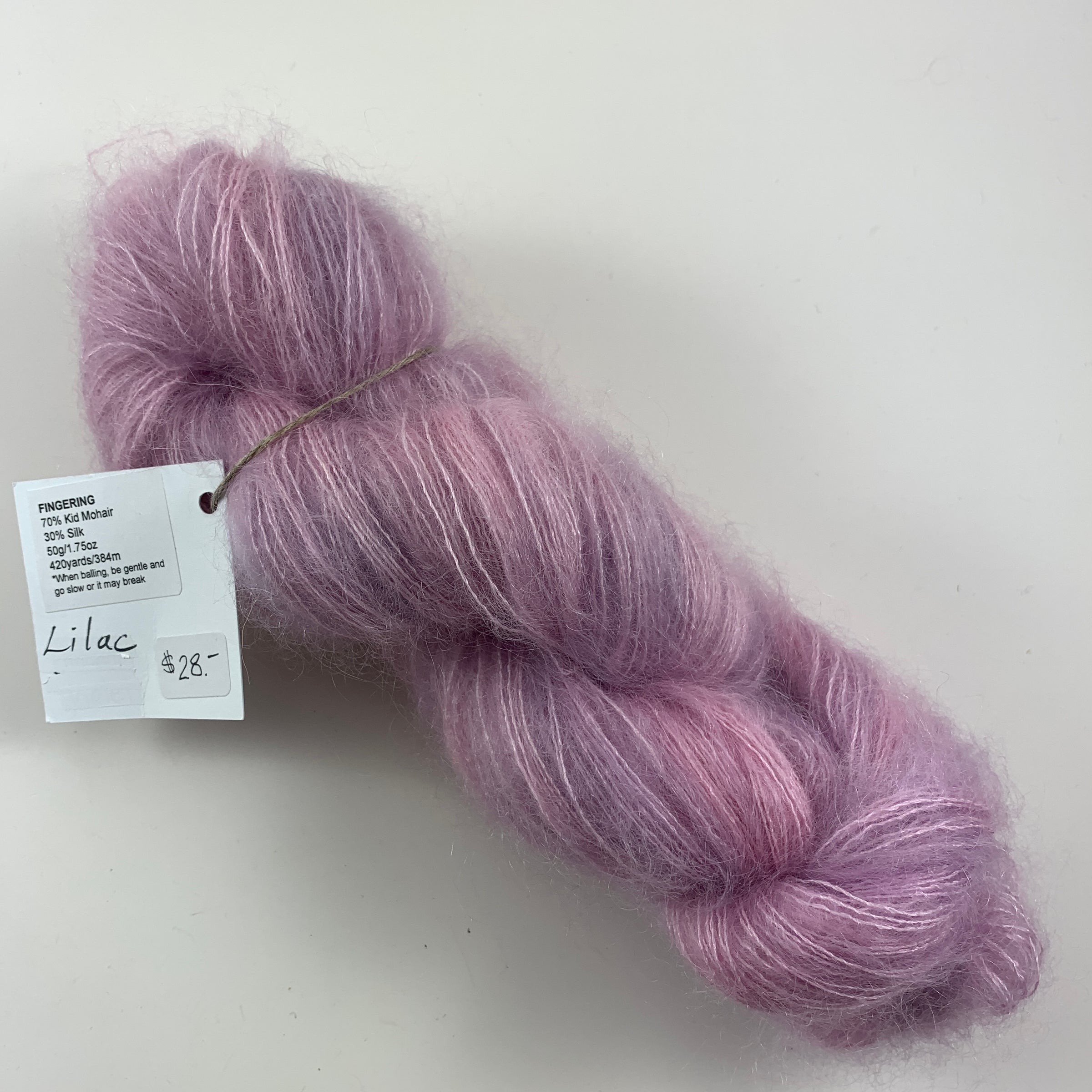 Good Fibrations FINGERING Kid Mohair and Silk | Good Fibrations 