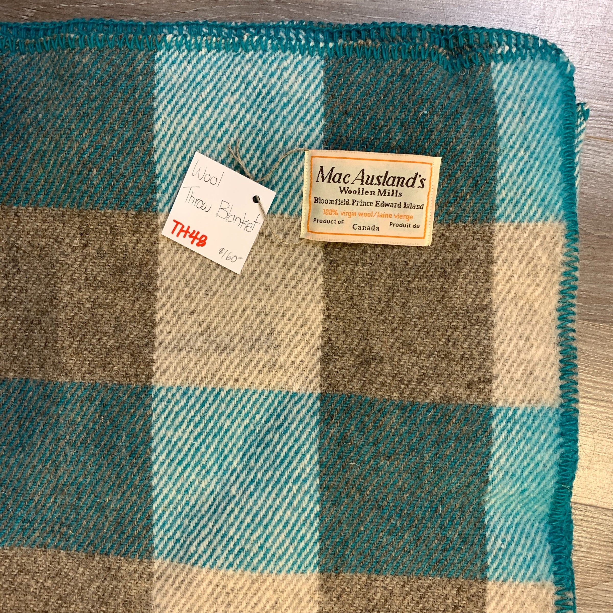 BLANKET MacAusland's | Good Fibrations Saint John