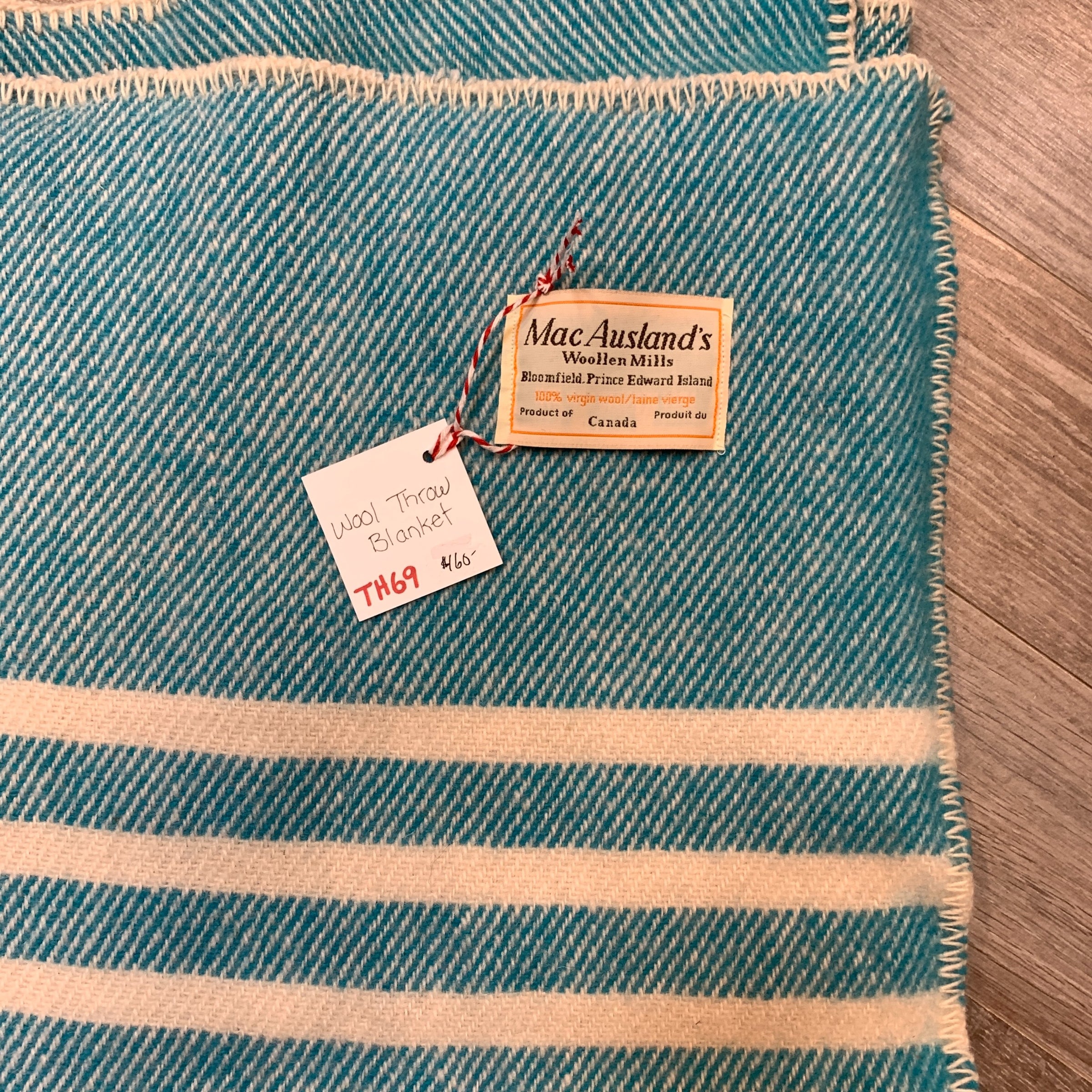 BLANKET MacAusland's | Good Fibrations Saint John
